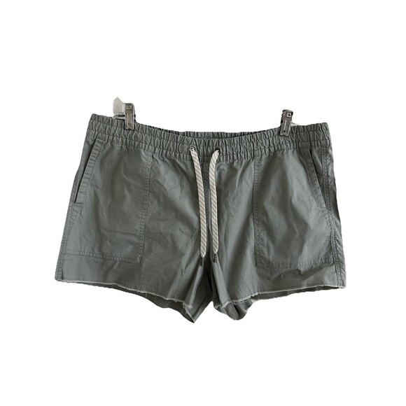 EUC VUORI VINTAGE RIPSTOP WOMEN’S SHORTS EUCALYPTUS Sage green SIZE L - Picture 1 of 12